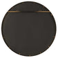 Odeon - Shell Inlay Round Mirror - Bronze