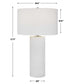 Patchwork - Table Lamp - White