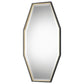 Savion - Octagon Mirror - Gold