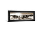 The Wind In The Dunes I By Noah Bay - Framed Print Wall Art - Dark Gray