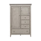 Ivy Hollow - Door Chest - Weathered Linen / Dusty Taupe