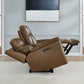 Collins - Loveseat With Console P3 & ZG - Brown