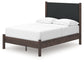 Pamytta - Upholstered Platform Bedroom Set