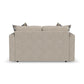 Sky - Fabric Loveseat