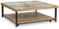 Montia - Square Cocktail Table - Multi