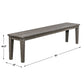 Forsyth - Outdoor Bench - Dark Gray