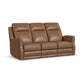 Maxwell - Power Reclining Sofa With Power Headrests And Lumbar