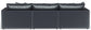 Remington - Modular Sofa - Slate