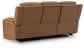 Knightington - 3 Pc. - Power Reclining Sofa, Loveseat And Recliner - Caramel