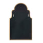 Brayden - Antique Arch Mirror - Plated Antique Brass