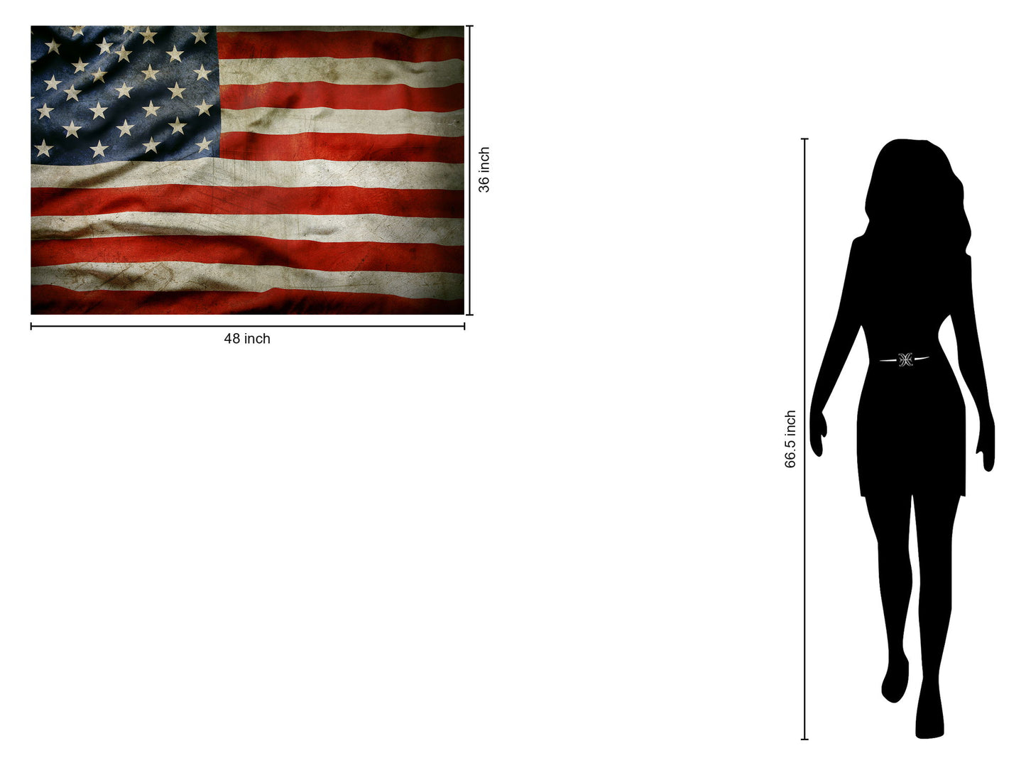 Gallery Wrapped Giclee on Canvas 36x48 - Red