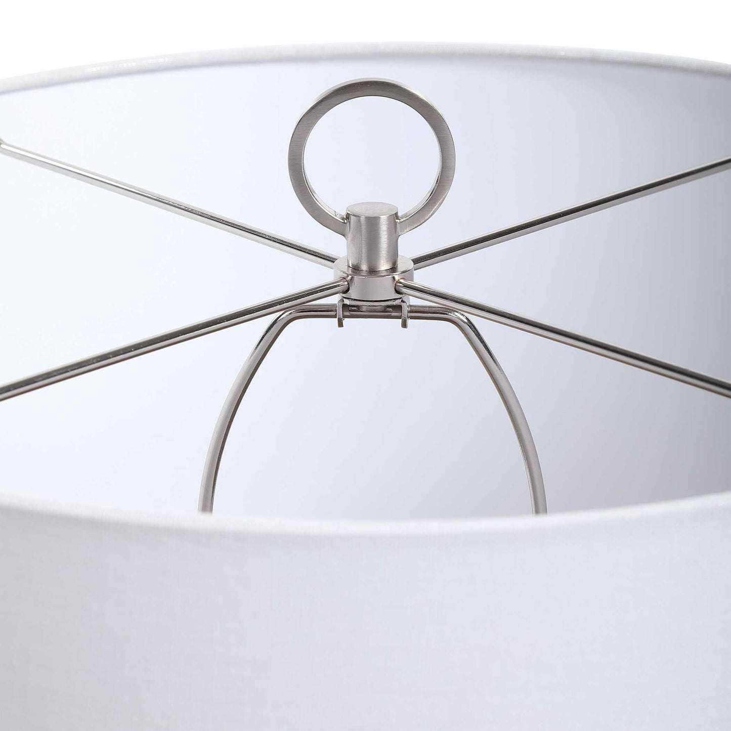 Cyprien - Table Lamp - Gray White