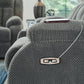 Observation - Reclining Power Sofa With Drop Down Table - Steel