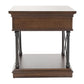 Tribeca - Drawer End Table - Cordovian Brown