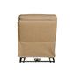 Carrington - Armless Recliner P3 & ZG - York Sand