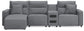 Modmax II - Reclining Sectional - Salt And Pepper