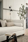 Tide & Timber - Linen Upholstery Day Bed With Twin Mattress And 4 Legs