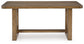 Cabalynn - Rectangular Dining Room Counter Table Set