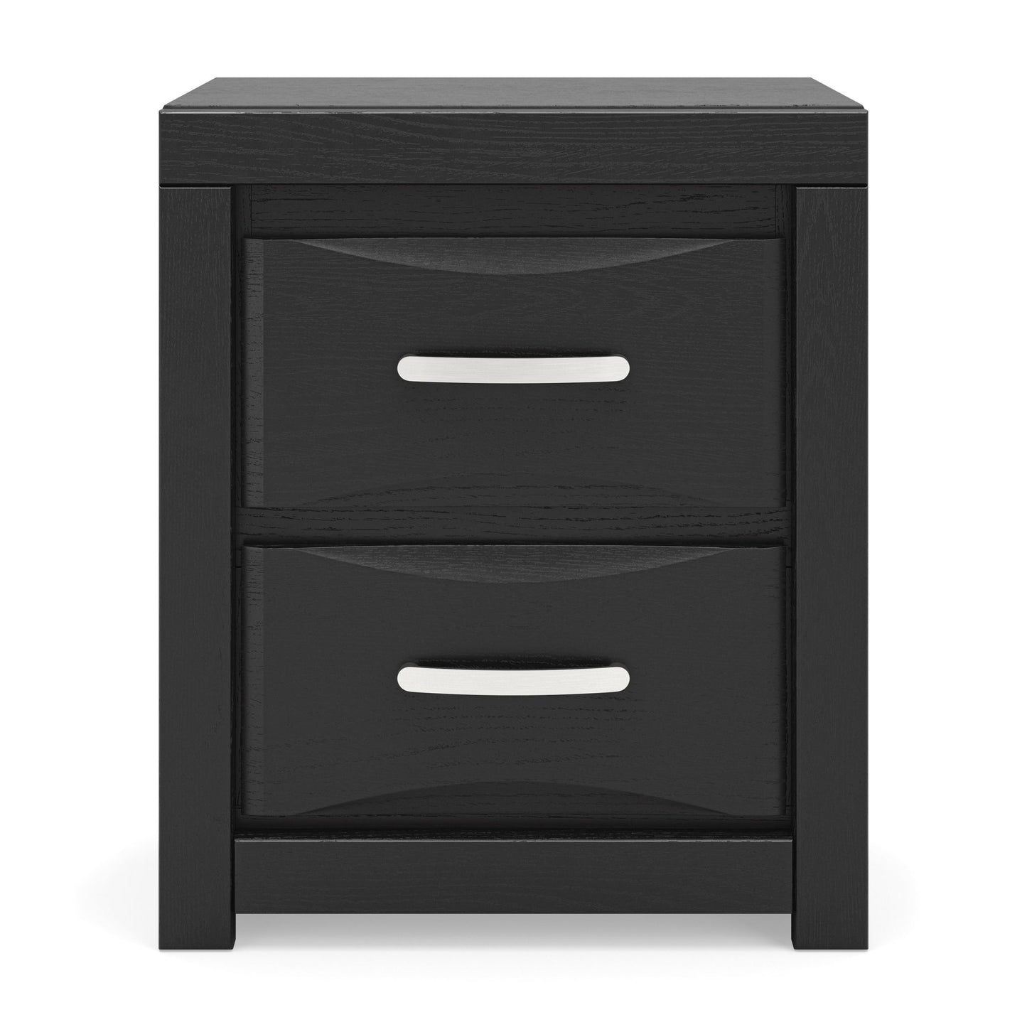 Stabotta - Two Drawer Night Stand - Black
