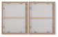 Waldett - Wall Art Set (Set of 2) - Beige / White