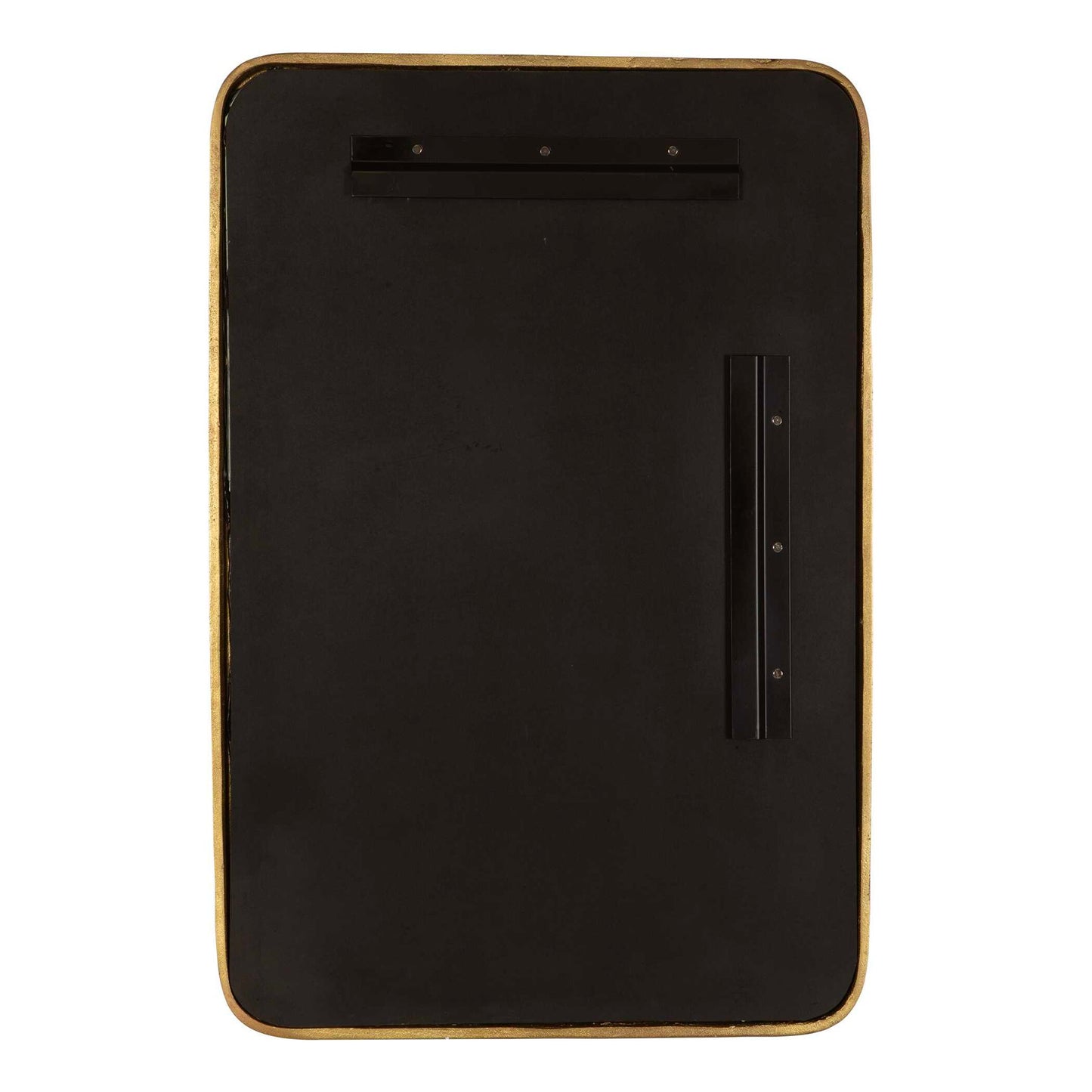 Vestry - Antique Brass Mirror - Brass / Gold