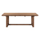 Harmony - Trestle Table - Brownstone
