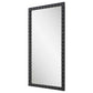 Dandridge - Industrial Mirror - Black