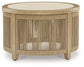Spooners Cove - Round Cocktail Table - Beige