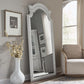 Magnolia Manor - Floor Mirror - White