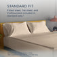 Linens - Tempur Luxe Egyptian Cotton Sheet Set - Sandstone