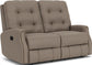 Devon - Reclining Loveseat, Nailhead Trim
