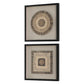 Intertwine - Knit Paper Shadow Box (Set of 2)