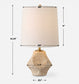 Indent - Travertine Accent Lamp
