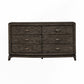 Avalon - 6 Drawer Dresser