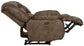 Benny - Power Wall Hugger Recliner - Coffee