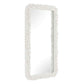 Barnacle - Rectangular Mirror - White