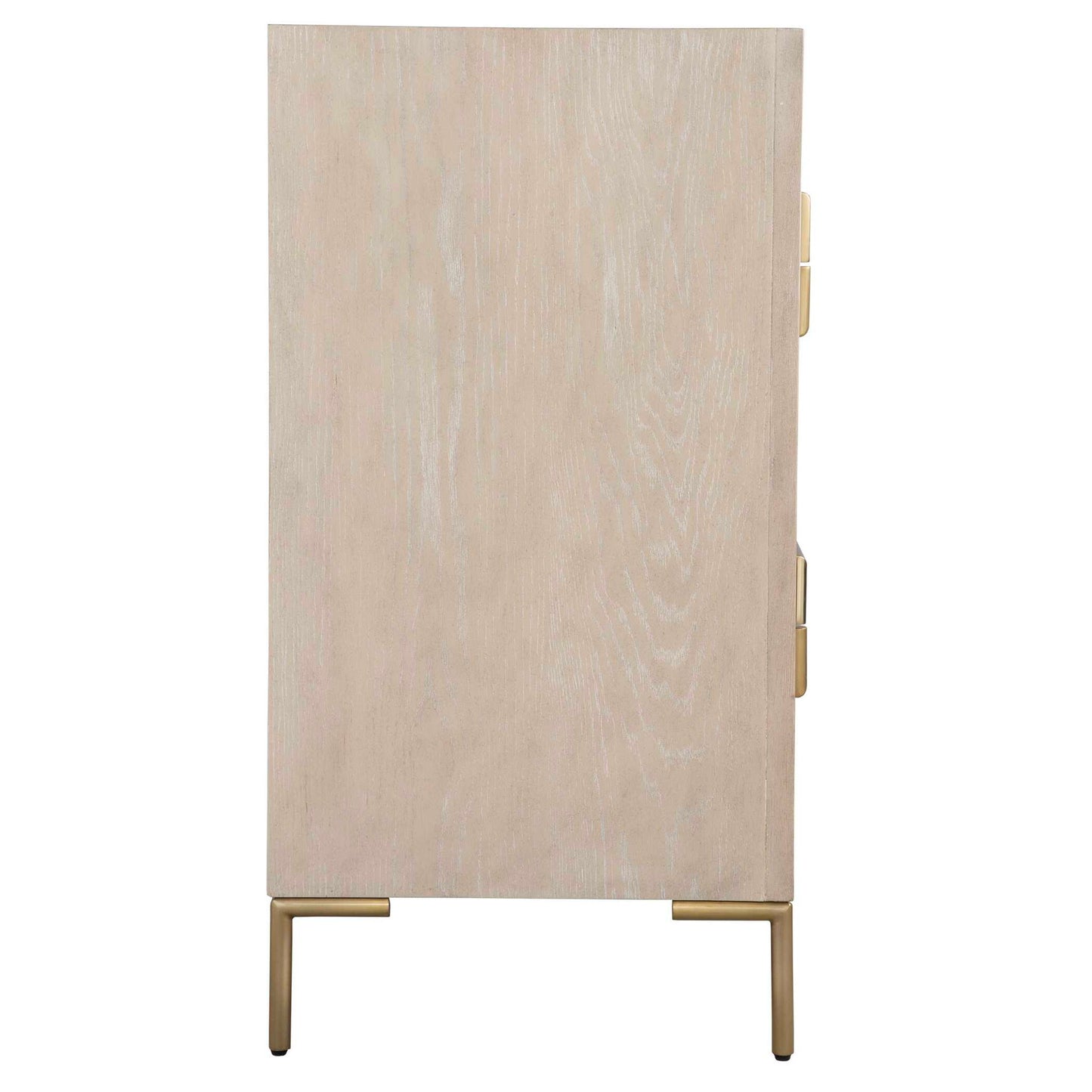 Alessia - Light Oak Accent Chest