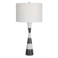 Bandeau - Banded Stone Table Lamp