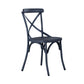 Vintage Series - X Back Side Chair