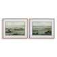 Warm - Valley Framed Prints (Set of 2) - Light Brown