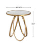 Montrez - Side Table - Gold