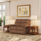 Bernard - Loveseat With Nailhead Trim