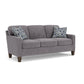 Moxy - Fabric Sofa With Straight Track Arms