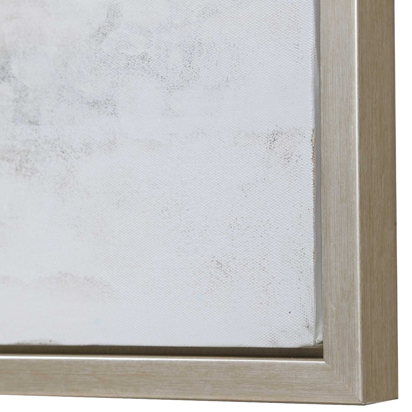 Open Plain - Abstract Art - Blue