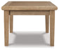 Gerianne - Rectangular Cocktail Table - Brown