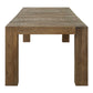 Aldan - Reclaimed Dining Table - Oak