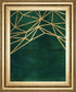 22x26 Jungle Web I By Jacob - Dark Green