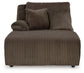 Top Tier - 4 Piece Reclining Sectional