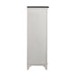 Allyson Park - 5 Drawer Chest - Wirebrushed White / Charcoal