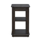 Wallace - Chair Side Table - Brown